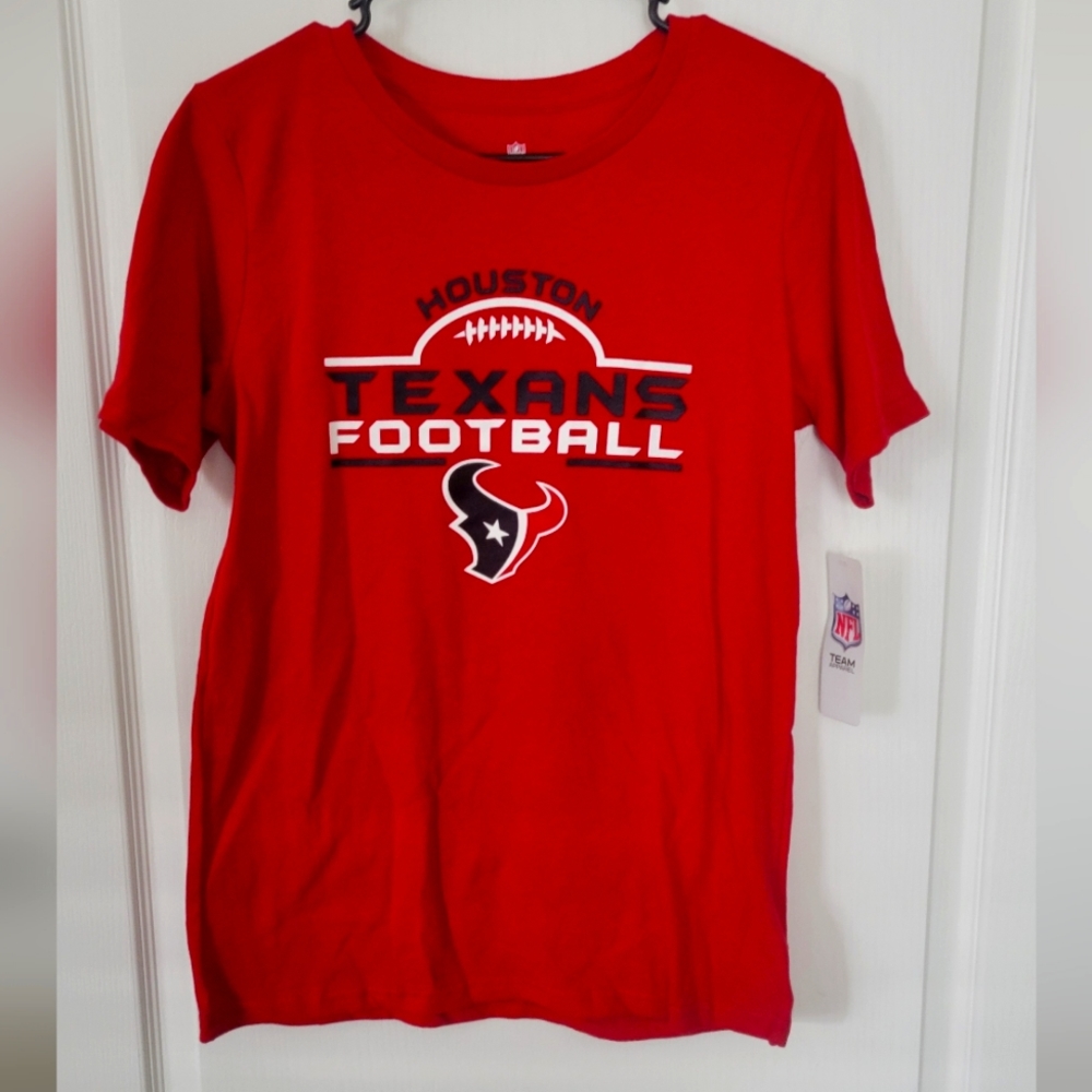 Houston Texans NFL Officially licensed Xl (16-18) NWT TEE.